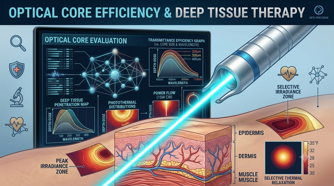 The Application Of Medical Holmium Laser Fiber